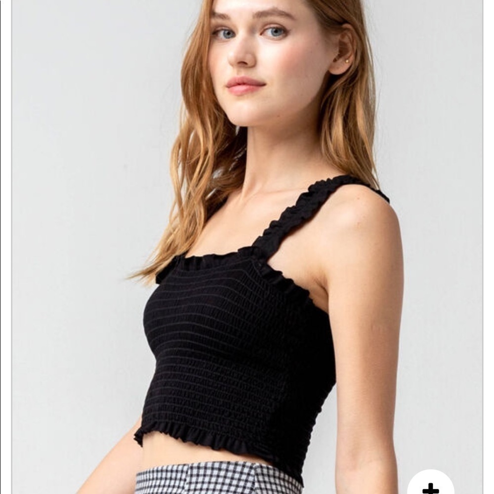 nwt sky and Sparrow crop top - Picture 2 of 4